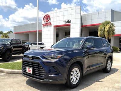 2025 Toyota Grand Highlander LE