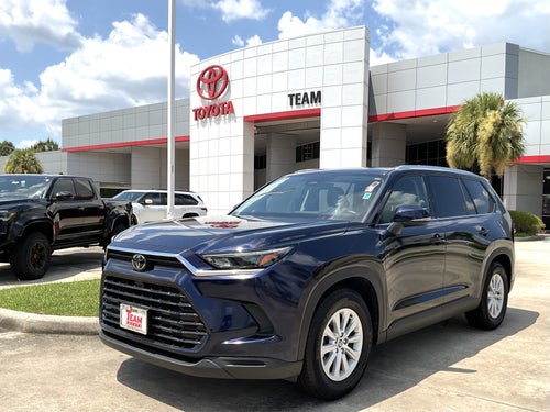 2025 Toyota Grand Highlander LE