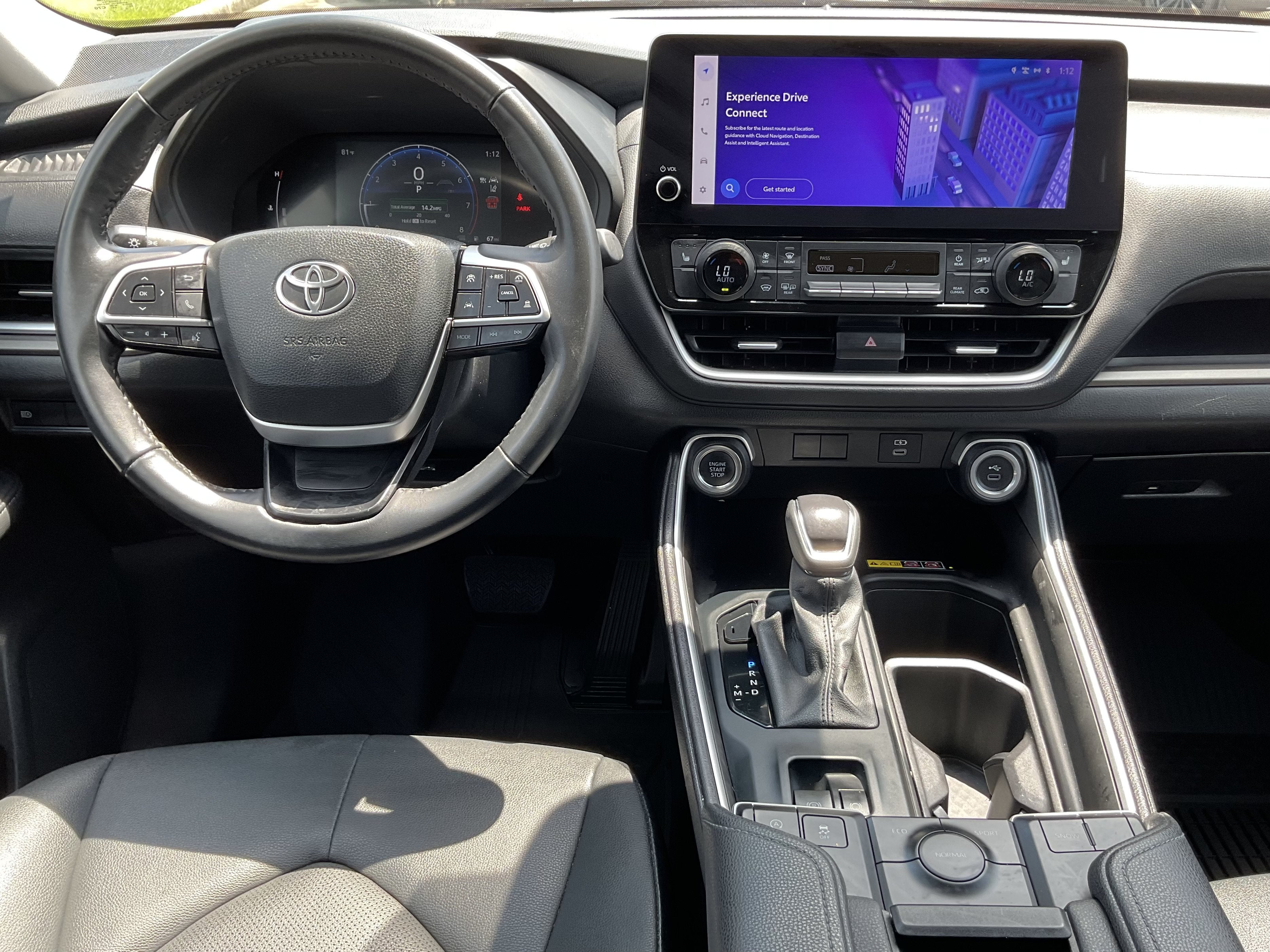 2025 Toyota Grand Highlander LE