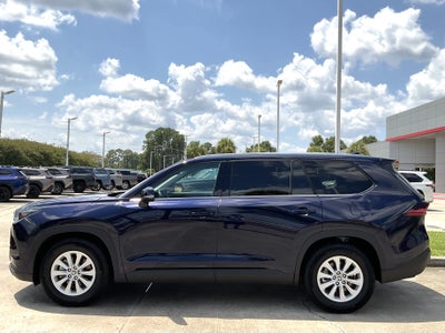 2025 Toyota Grand Highlander LE