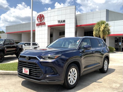 2025 Toyota Grand Highlander LE