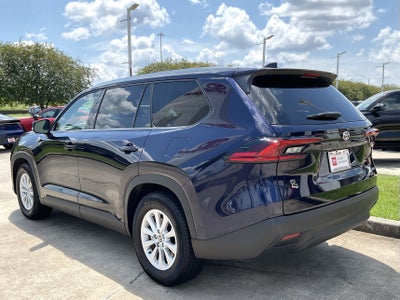 2025 Toyota Grand Highlander LE