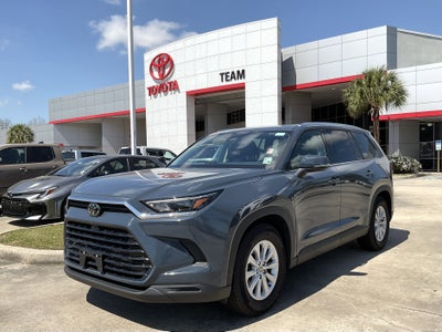 2025 Toyota GRAND HIGHLANDER LE