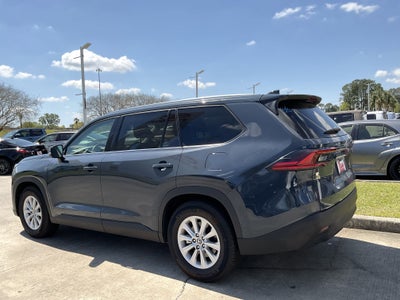 2025 Toyota GRAND HIGHLANDER LE