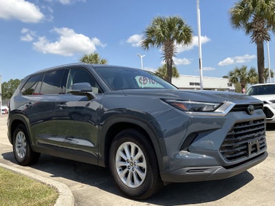 2025 Toyota GRAND HIGHLANDER LE