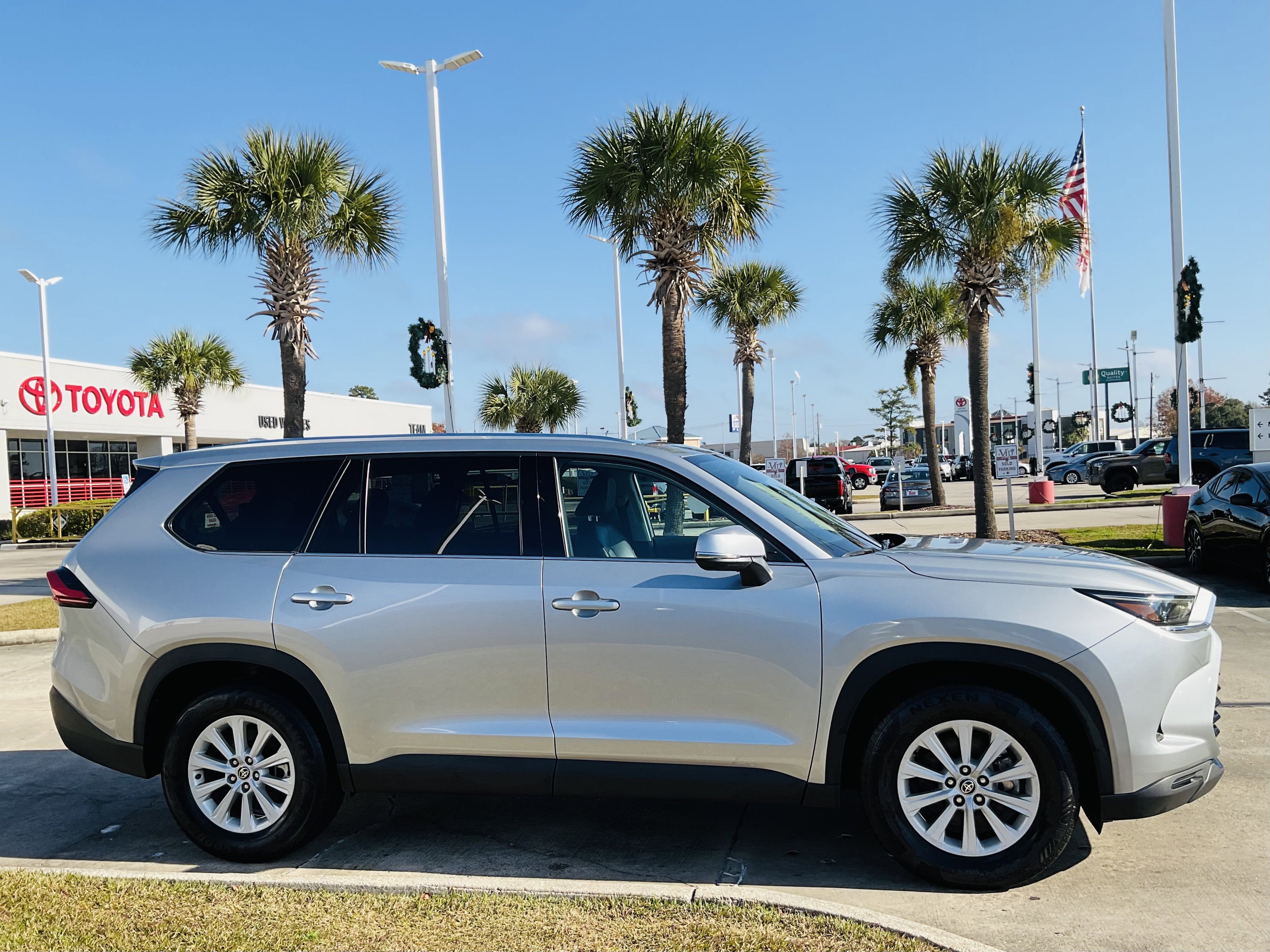 2024 Toyota GRAND HIGHLANDER XLE