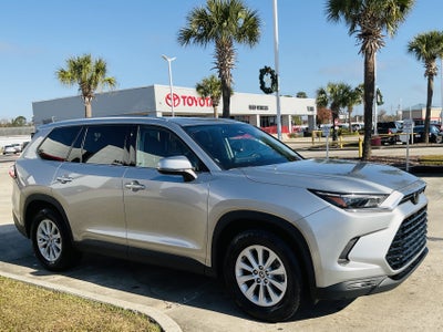 2024 Toyota GRAND HIGHLANDER XLE