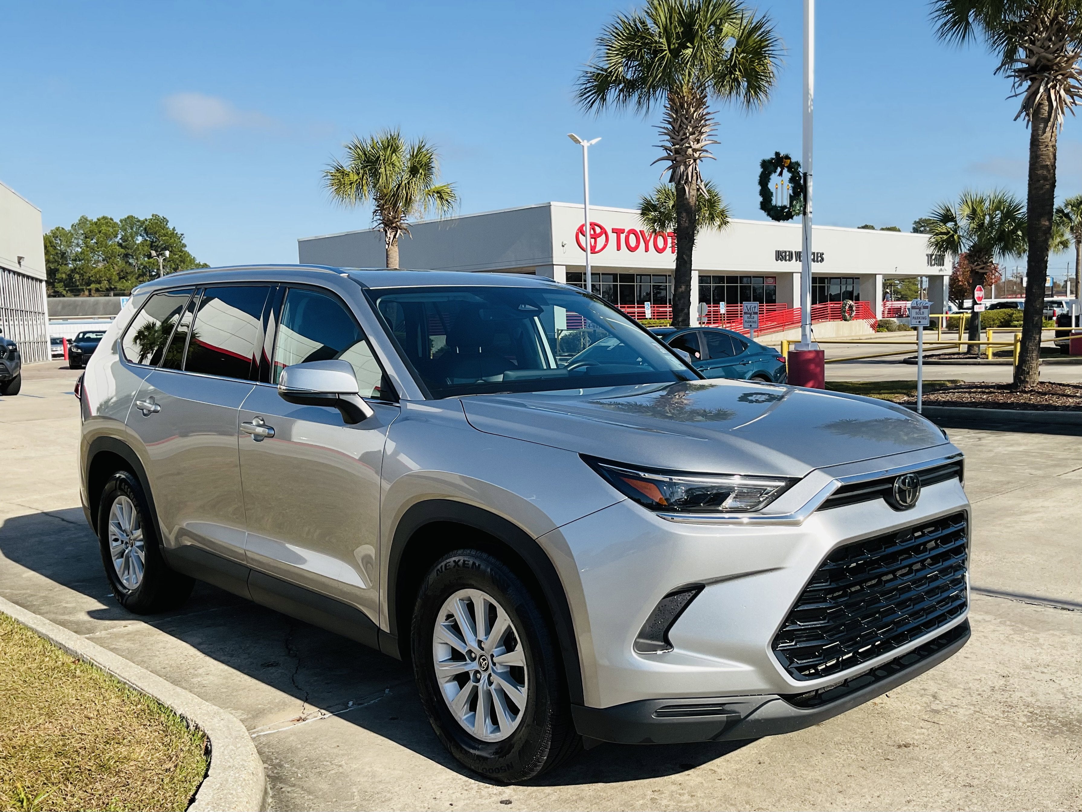 2024 Toyota GRAND HIGHLANDER XLE