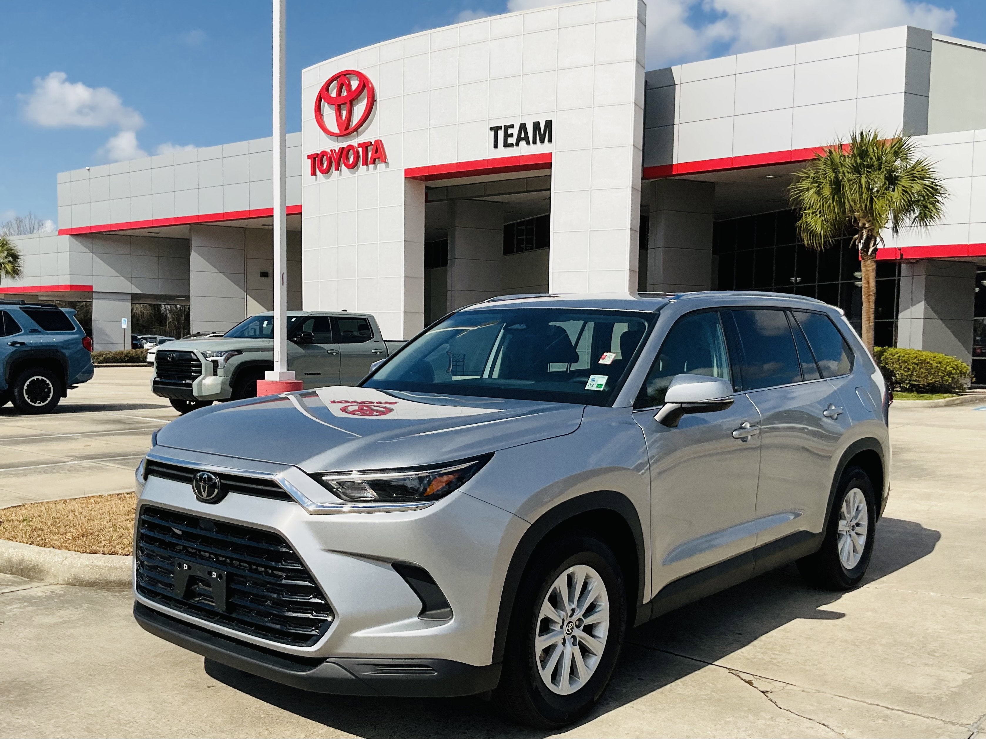 2025 Toyota GRAND HIGHLANDER XLE