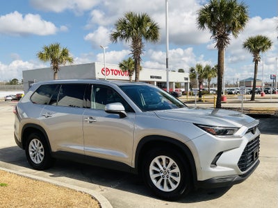 2025 Toyota GRAND HIGHLANDER XLE