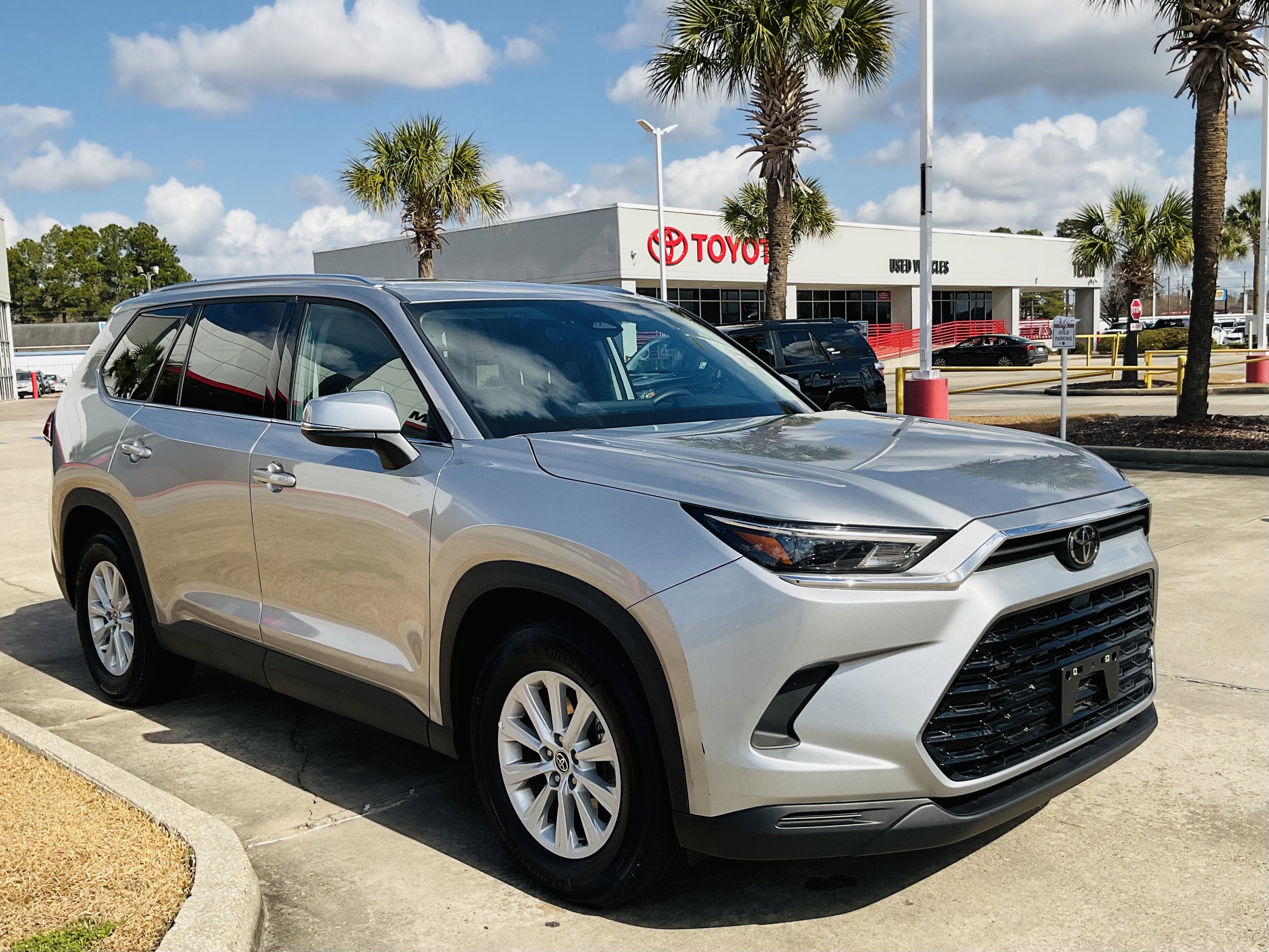 2025 Toyota GRAND HIGHLANDER XLE