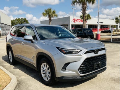 2025 Toyota GRAND HIGHLANDER XLE