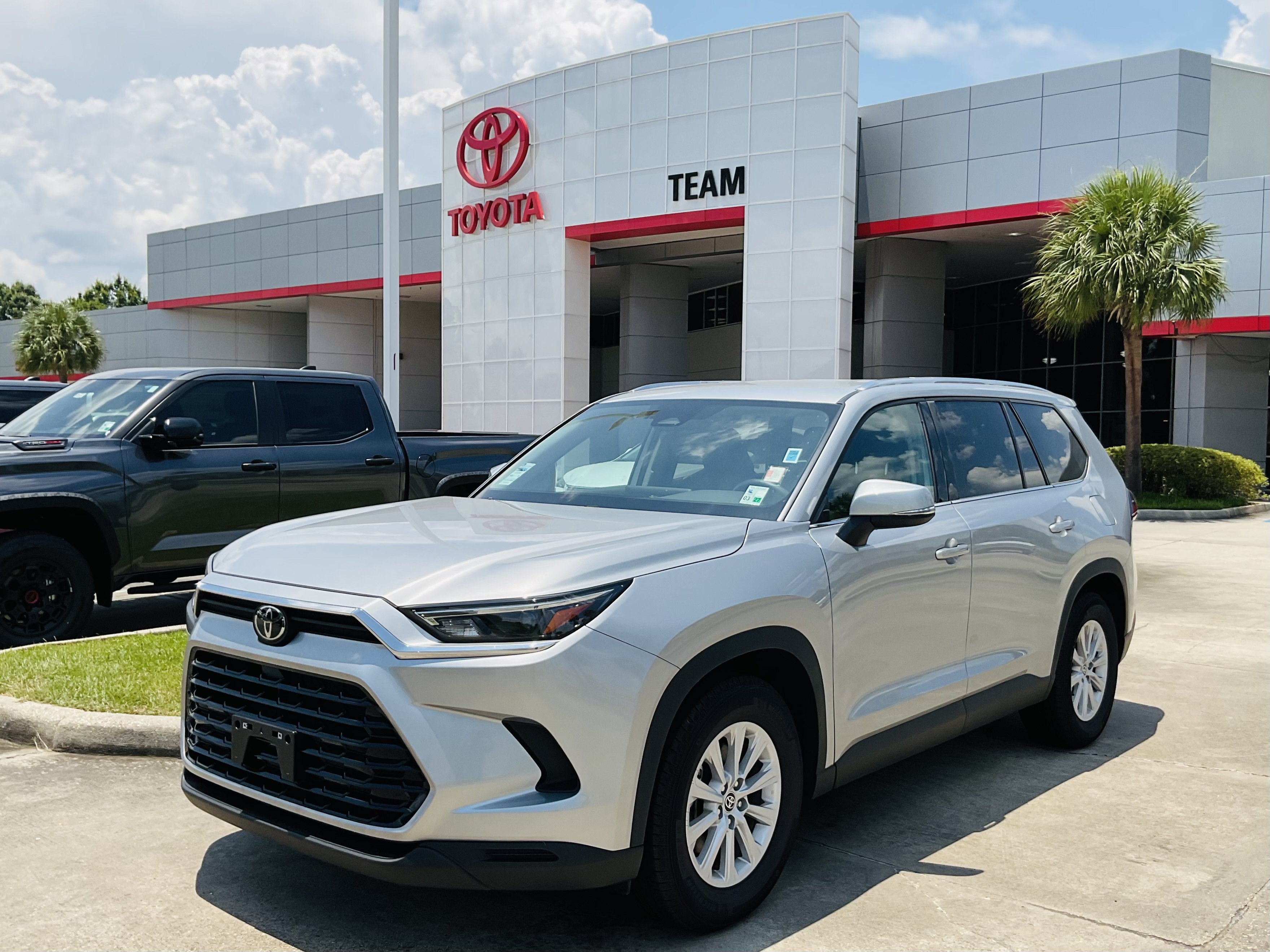 2025 Toyota Grand Highlander XLE