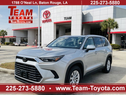 2025 Toyota GRAND HIGHLANDER XLE