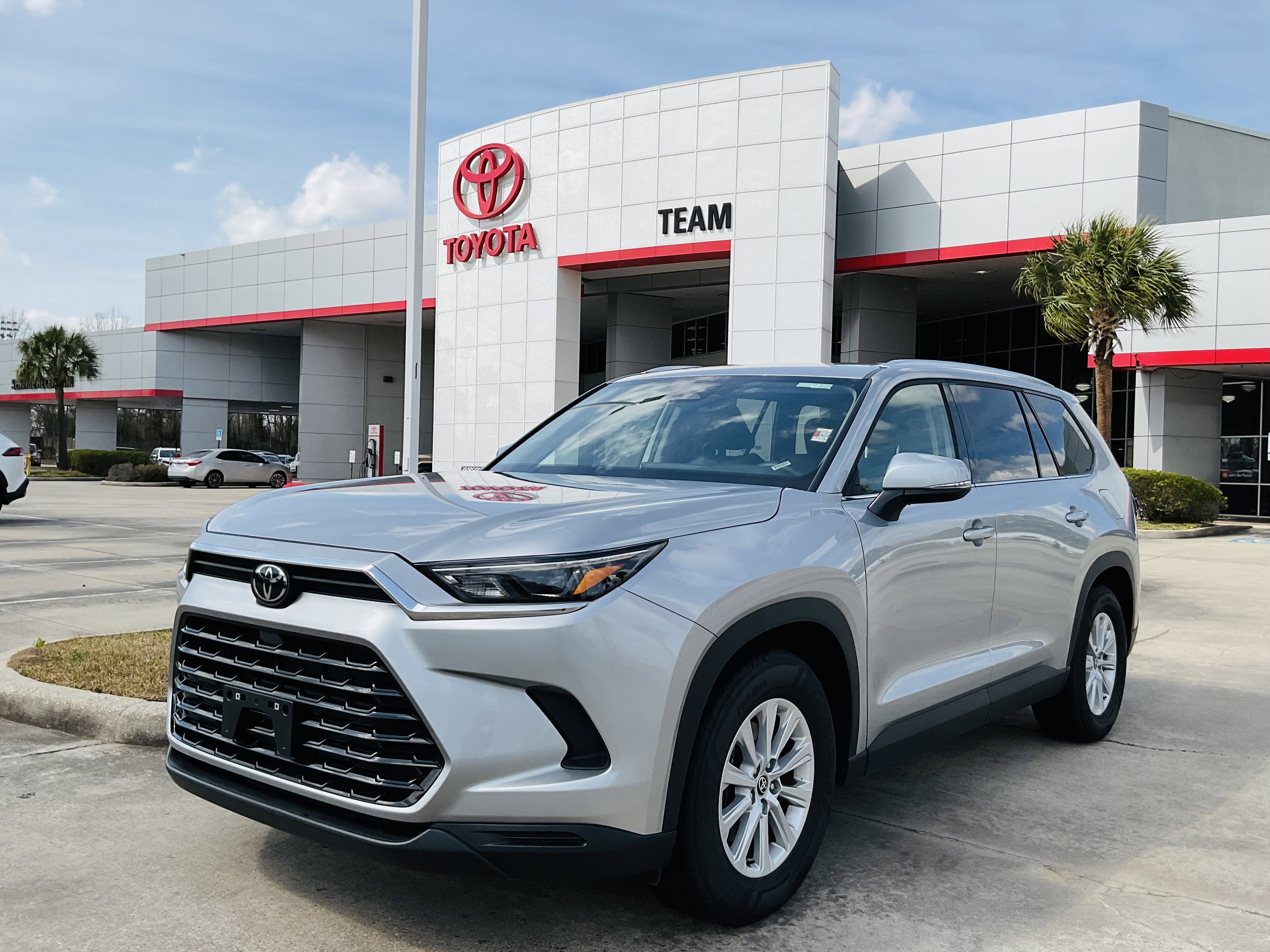 2025 Toyota GRAND HIGHLANDER XLE