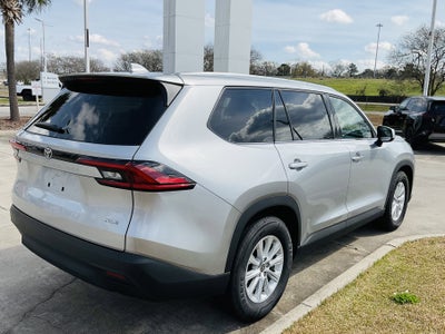 2025 Toyota GRAND HIGHLANDER XLE