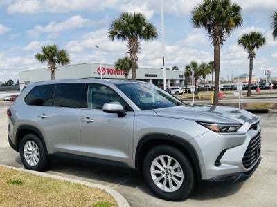 2025 Toyota GRAND HIGHLANDER XLE