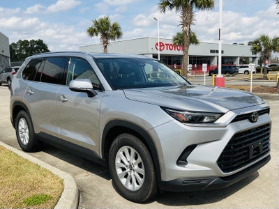 2025 Toyota GRAND HIGHLANDER XLE