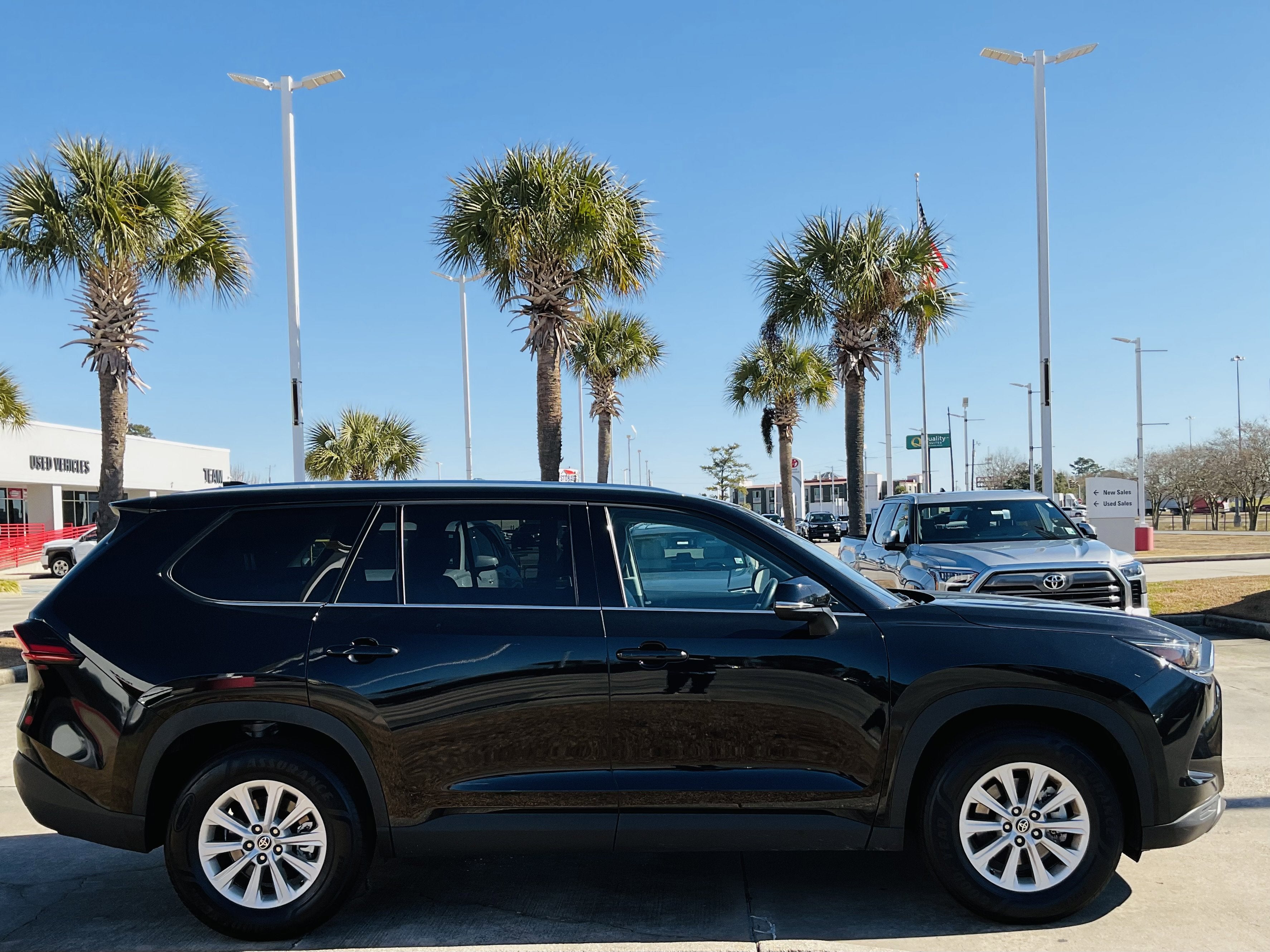 2025 Toyota GRAND HIGHLANDER XLE