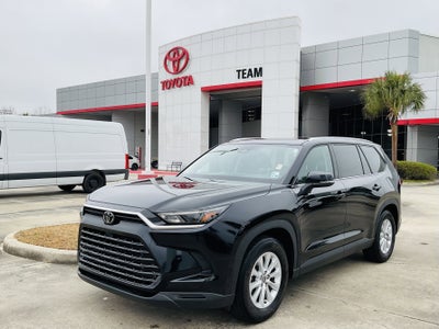 2025 Toyota GRAND HIGHLANDER XLE