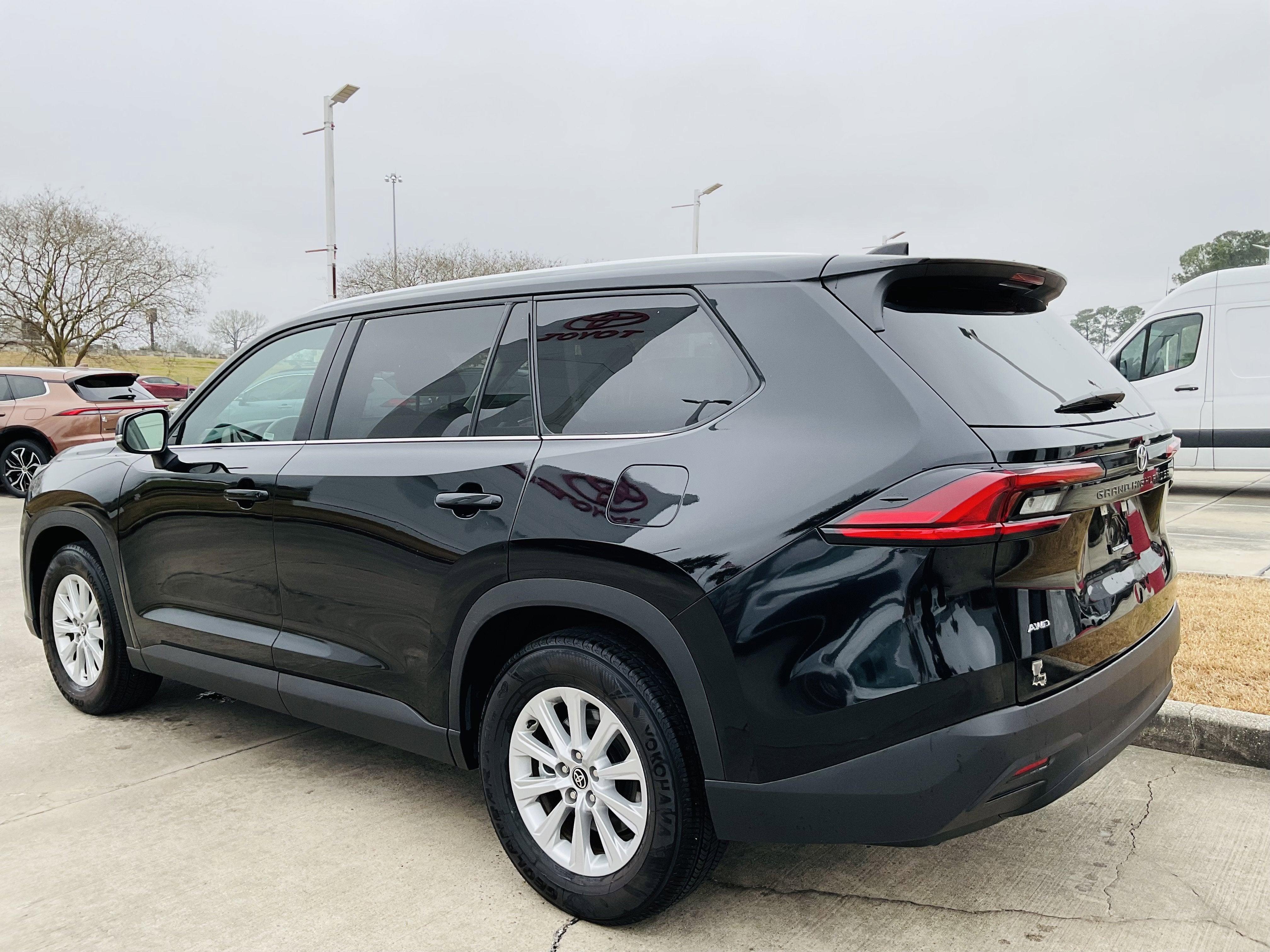 2025 Toyota GRAND HIGHLANDER XLE