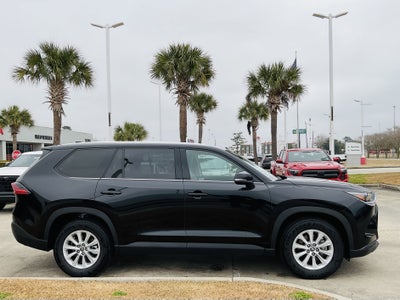 2025 Toyota GRAND HIGHLANDER XLE