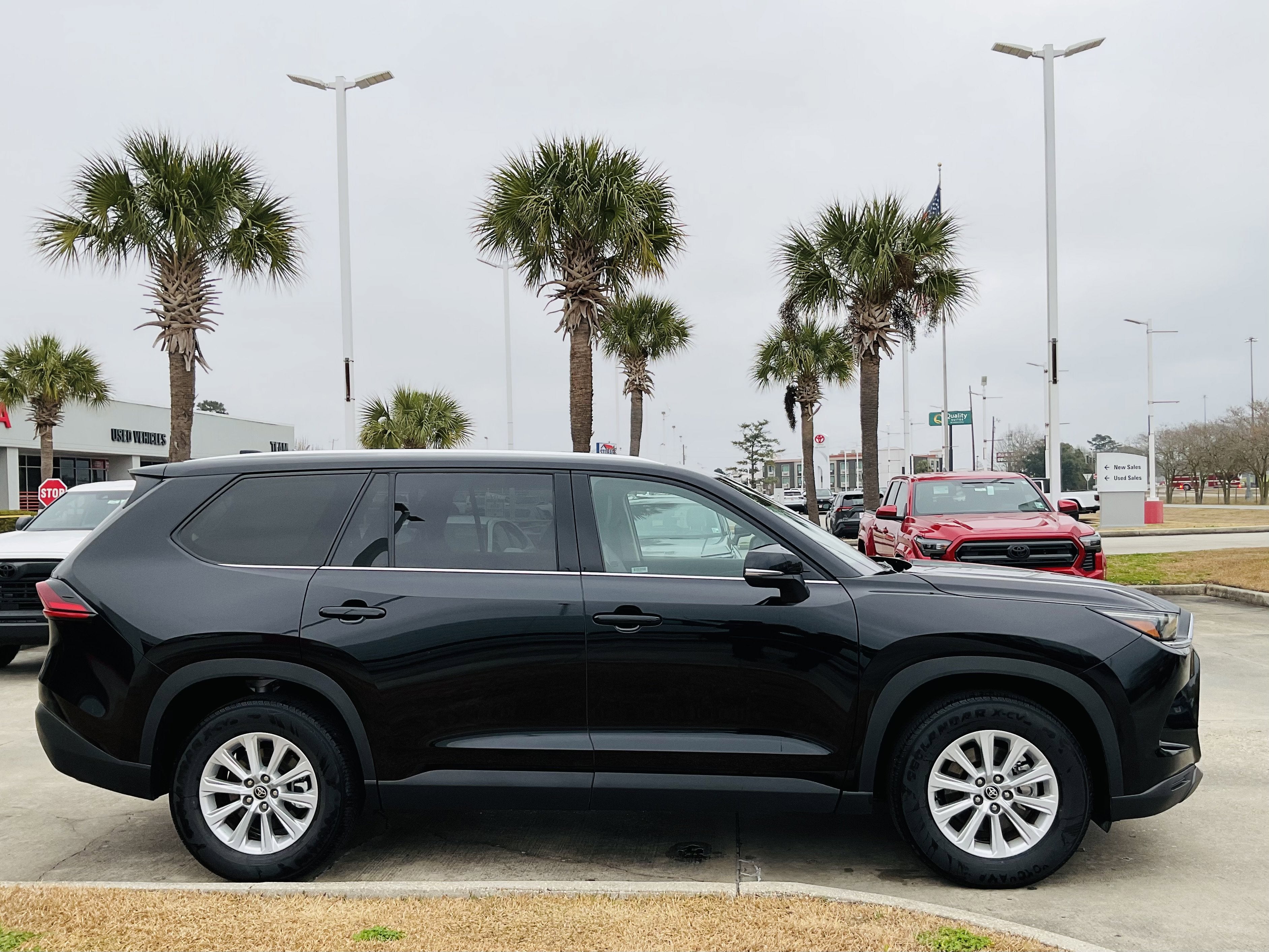 2025 Toyota GRAND HIGHLANDER XLE