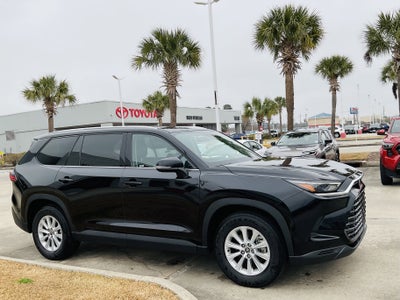 2025 Toyota GRAND HIGHLANDER XLE