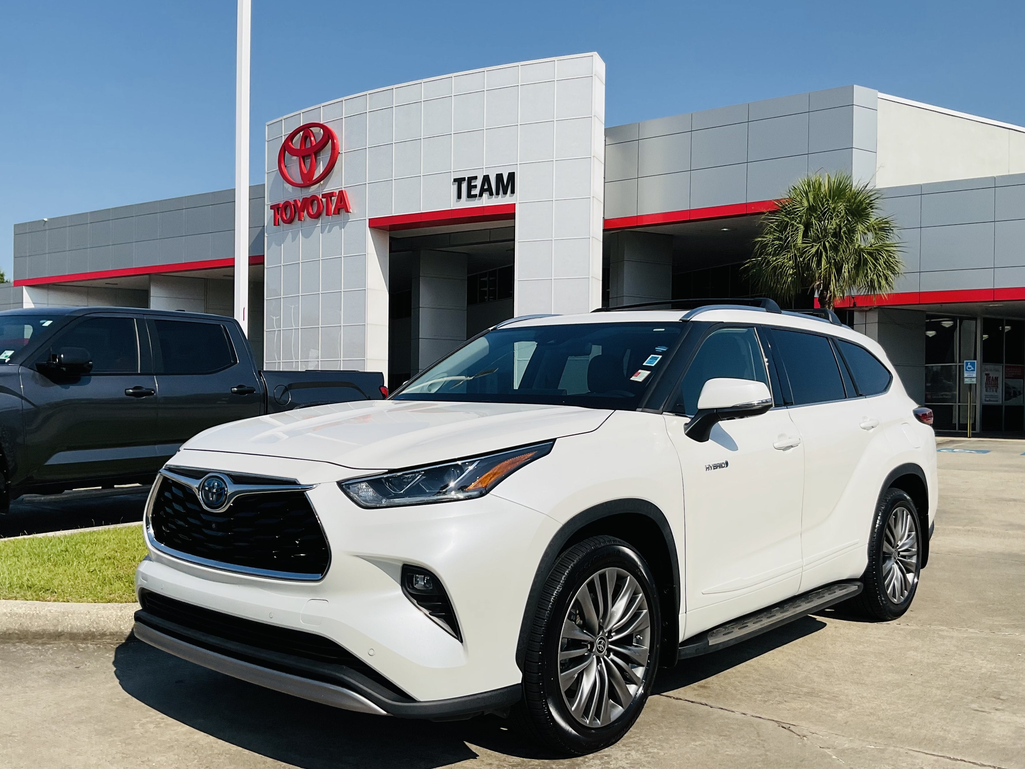 2021 Toyota Highlander Hybrid Hybrid Platinum