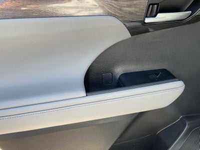 2021 Toyota Highlander Hybrid Hybrid Platinum