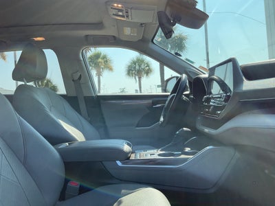 2021 Toyota Highlander Hybrid Hybrid Platinum
