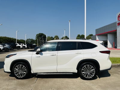 2021 Toyota Highlander Hybrid Hybrid Platinum