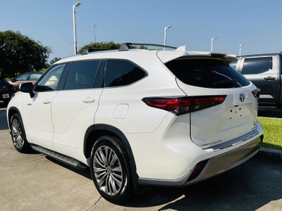 2021 Toyota Highlander Hybrid Hybrid Platinum