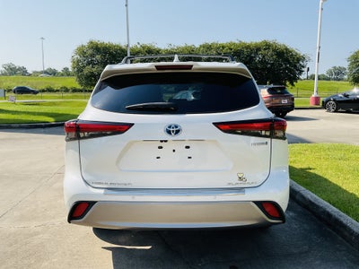 2021 Toyota Highlander Hybrid Hybrid Platinum