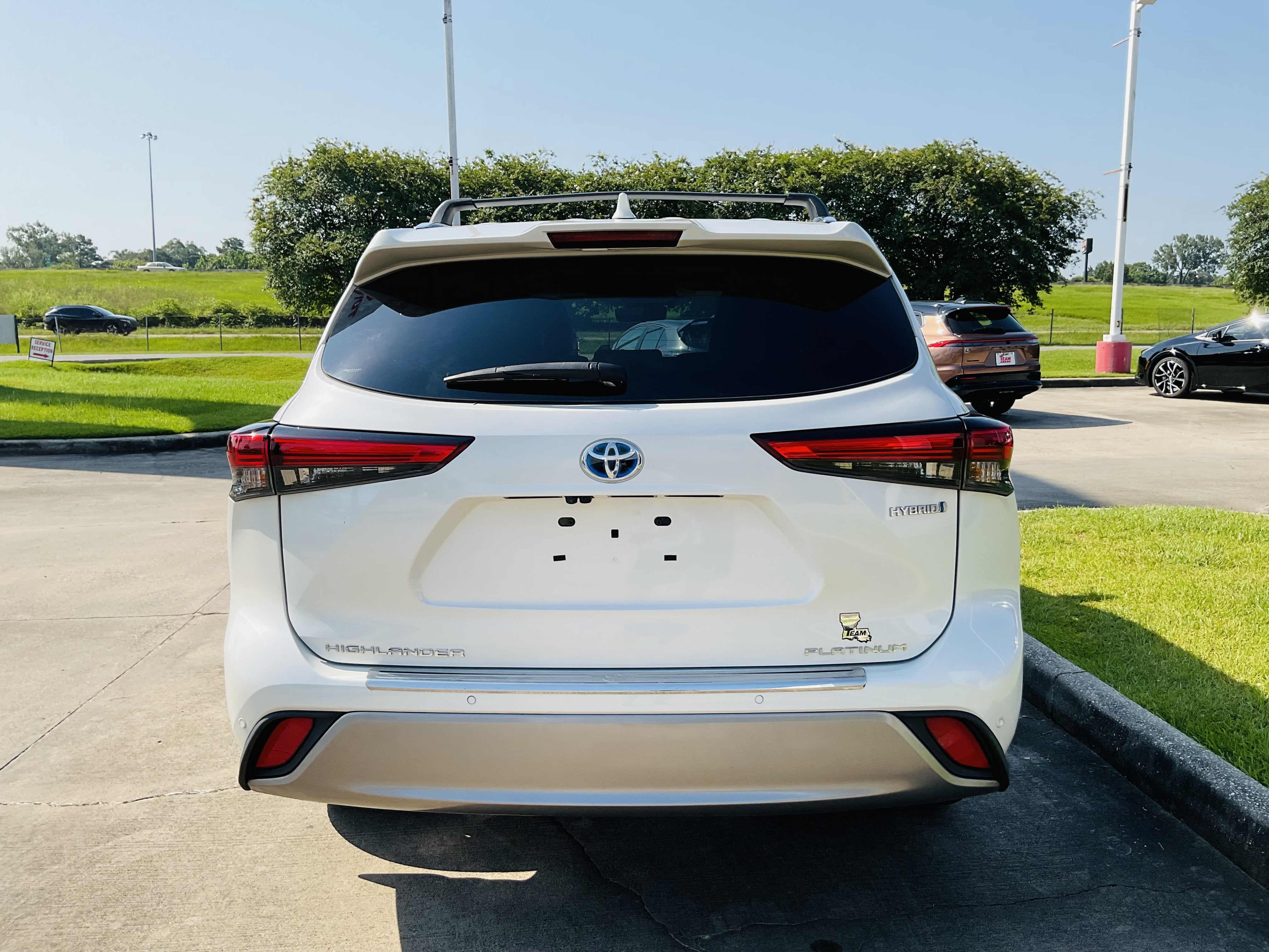 2021 Toyota Highlander Hybrid Hybrid Platinum