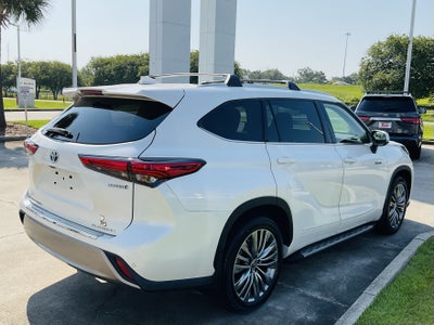 2021 Toyota Highlander Hybrid Hybrid Platinum
