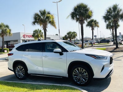 2021 Toyota Highlander Hybrid Hybrid Platinum