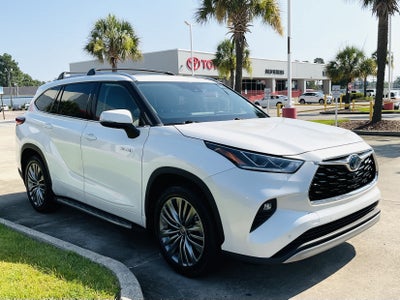 2021 Toyota Highlander Hybrid Hybrid Platinum