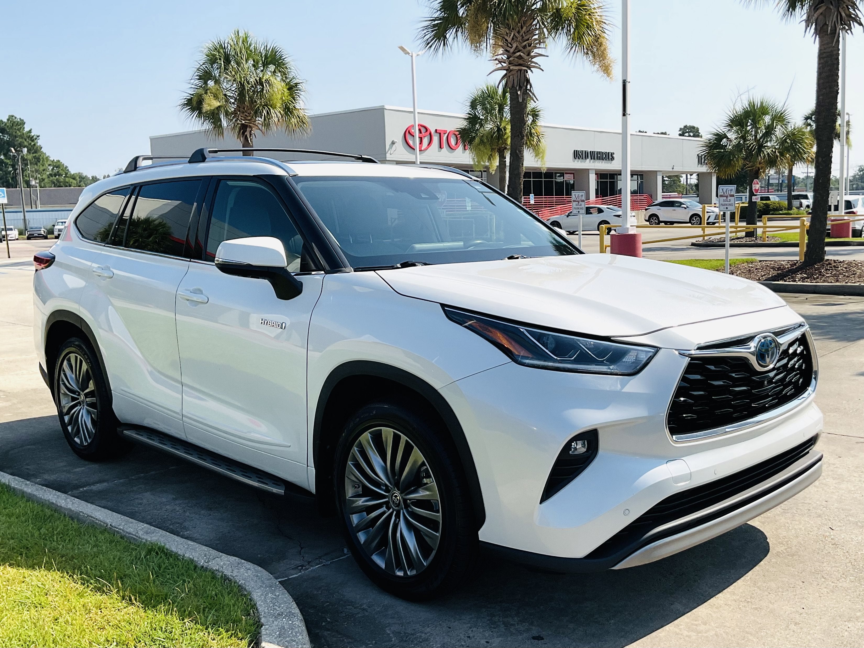 2021 Toyota Highlander Hybrid Hybrid Platinum