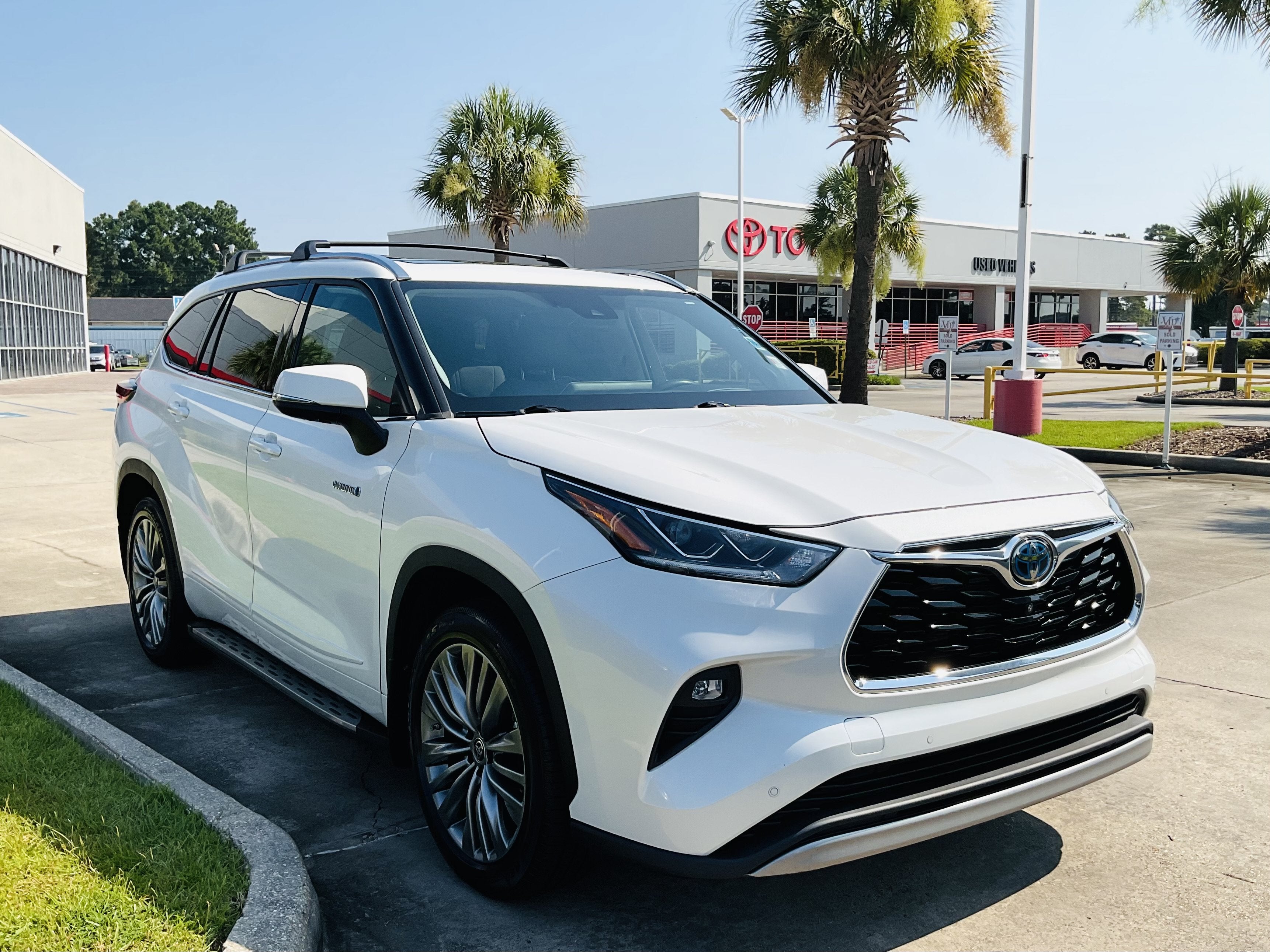 2021 Toyota Highlander Hybrid Hybrid Platinum