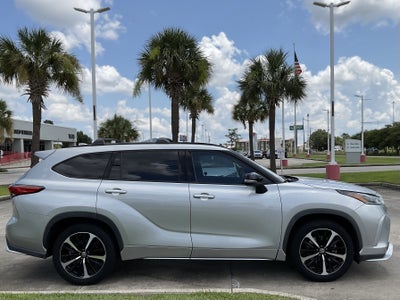 2021 Toyota Highlander XSE