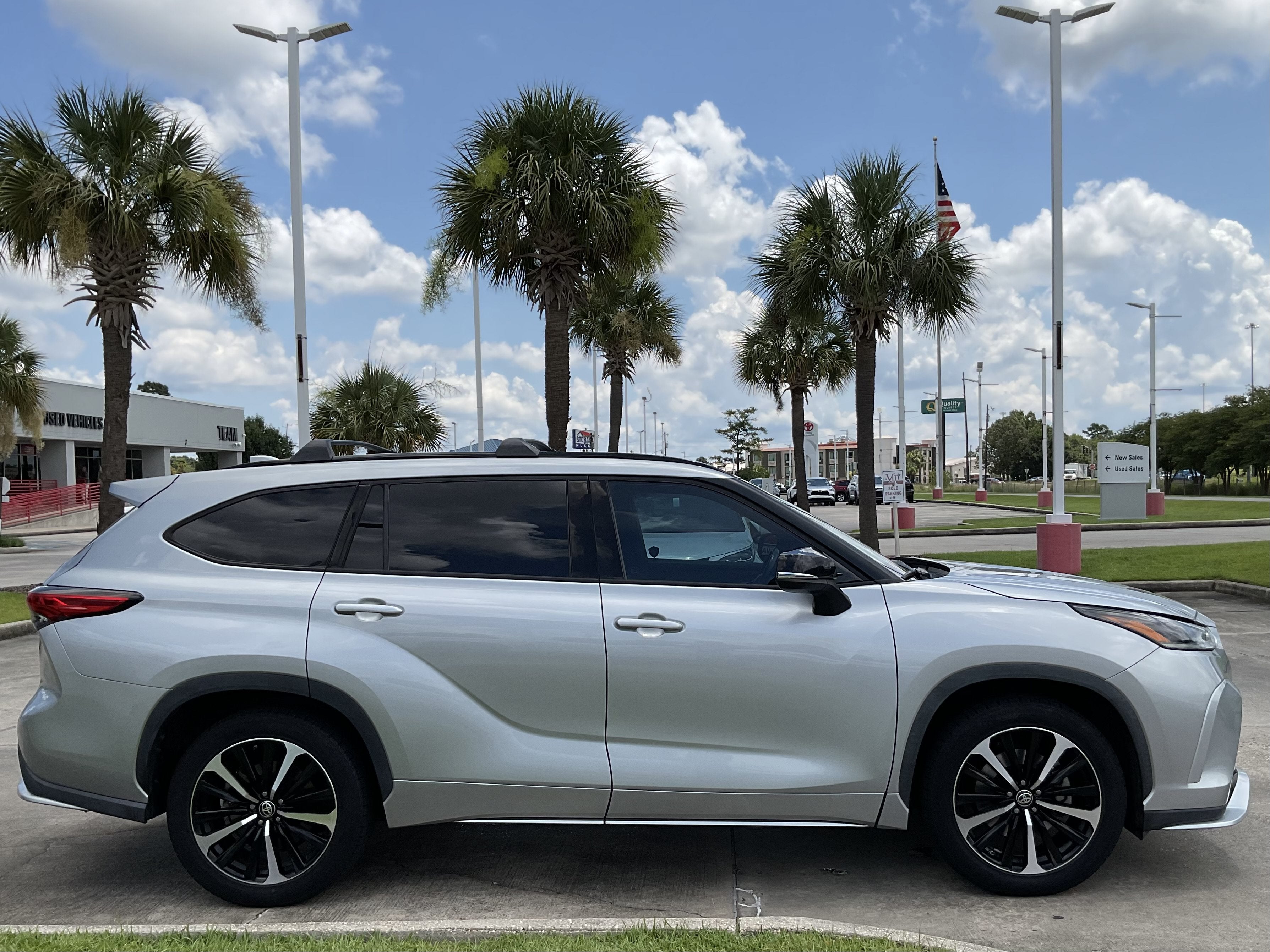 2021 Toyota Highlander XSE