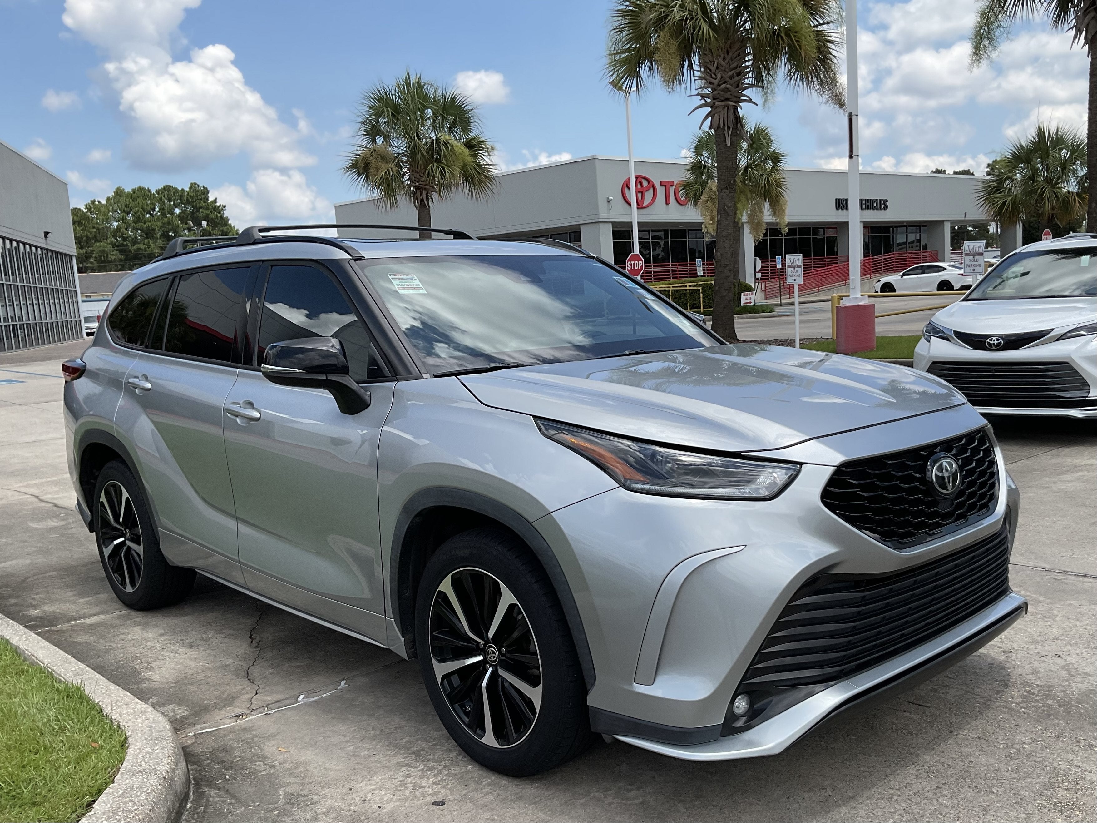 2021 Toyota Highlander XSE