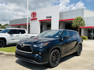 2023 Toyota Highlander LE