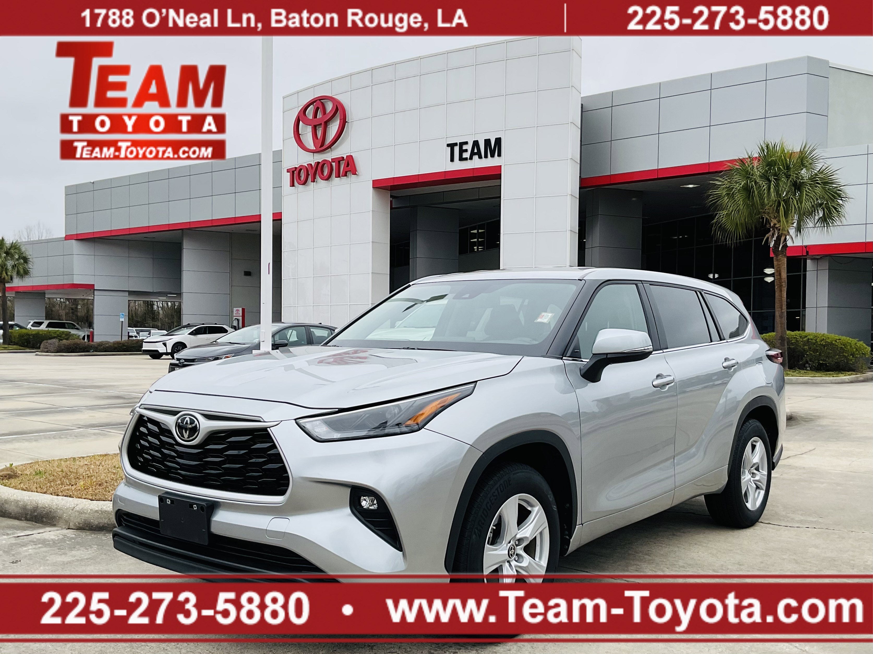 2025 Toyota HIGHLANDER LE
