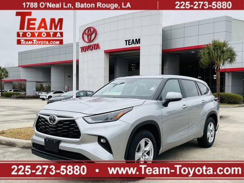 2025 Toyota HIGHLANDER LE