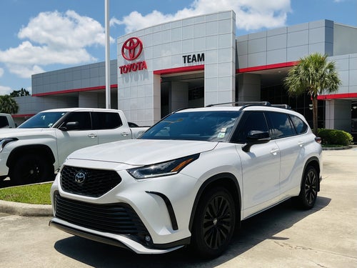 2023 Toyota HIGHLANDER XSE