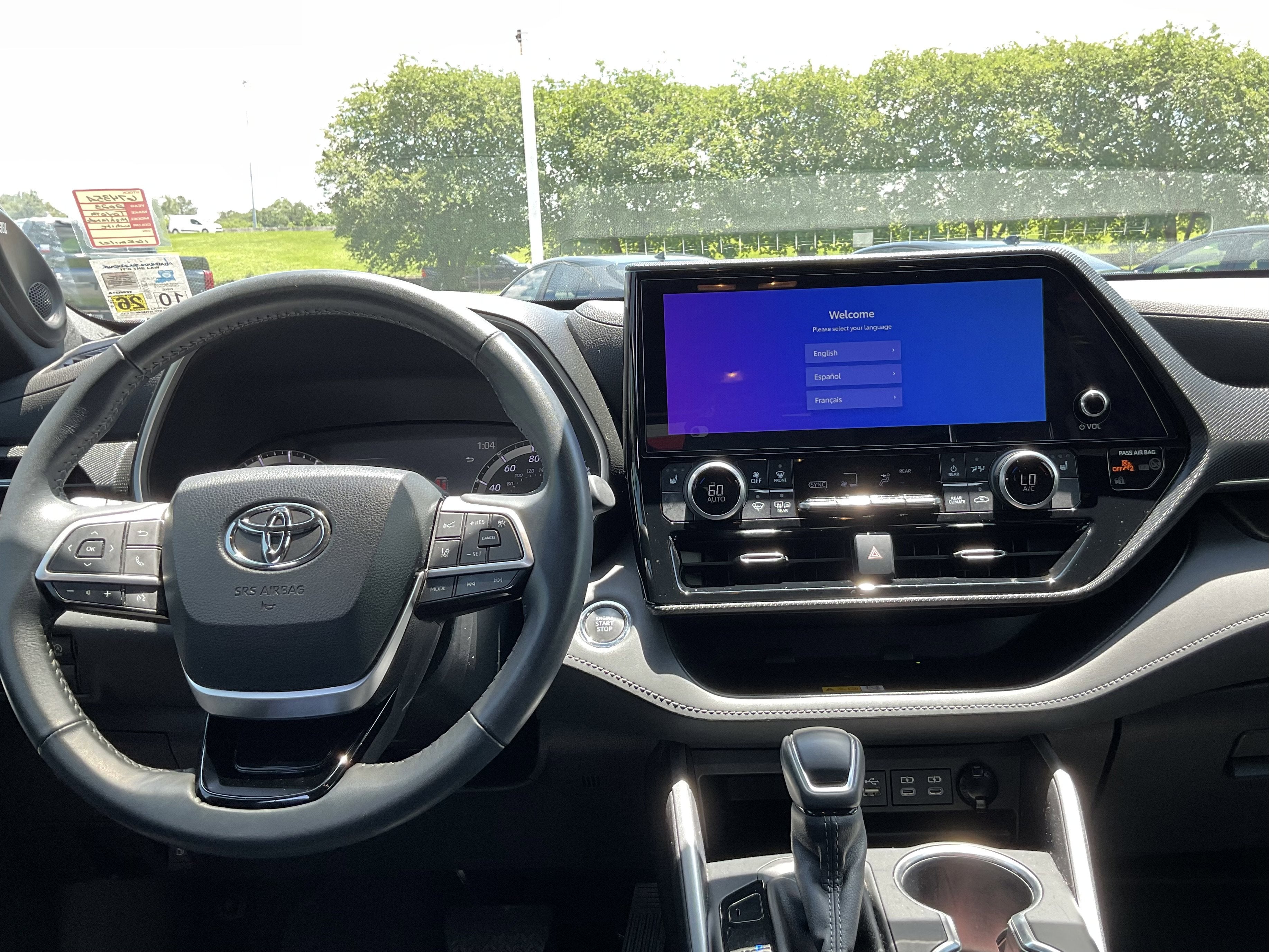 2023 Toyota HIGHLANDER XSE