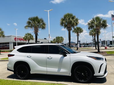 2023 Toyota HIGHLANDER XSE