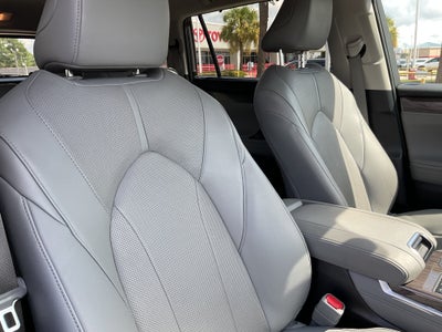 2025 Toyota Highlander Limited